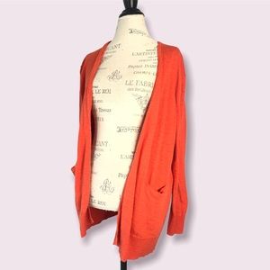 Madewell Long Two Front Pocket Cardigan Small